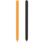Komplet silikonskih ovitkov za Apple Pencil 2. generacija / Pro - 2 kom - oranžno-črna