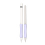 Silikonski ovitek za ročaj za Apple Pencil 1 / 2 / USB-C / Pro - vijolična
