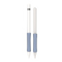 Silikonski ovitek za ročaj za Apple Pencil 1 / 2 / USB-C / Pro - modro-siva