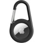 BELKIN Secure Holder ovitek s karabinom za AirTag 1 / 2 - črna