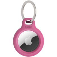 Belkin Secure ovitek z obeskom za AirTag 1 / 2 - roza