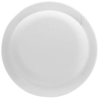 Lepljiv silikonski ovitek za AirTag 1 / 2 - bela