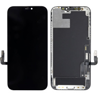 Classic LCD zaslon s steklom na dotik in okvirom za Apple iPhone 12