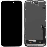 Classic LCD zaslon s steklom na dotik in okvirjem za Apple iPhone 15 Plus