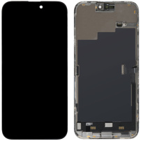 Classic LCD zaslon s steklom na dotik in okvirjem za Apple iPhone 15 Pro Max
