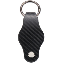 Ovitek za ključe s prostorom za AirTag 1 / 2 - črna