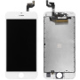 Vrhunski LCD zaslon z zaslonom na dotik in okvirjem za Apple iPhone 6S - bela
