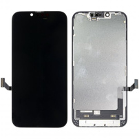 Premium LCD zaslon z dotikalnim steklom in okvirjem za iPhone 16e