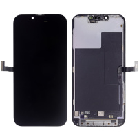 Premium OLED zaslon s steklom na dotik in okvirjem za Apple iPhone 13 Pro