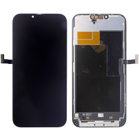 Premium OLED zaslon s steklom na dotik in okvirjem za Apple iPhone 13 Pro Max