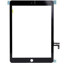 Zaslon na dotik za zaslon na dotik Apple iPad 9,7 "2017 - vrhunska kakovost - črna
