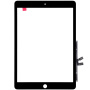 Premium sprednje steklo na dotik (touch screen) za iPad 10,2" 2021 - črna
