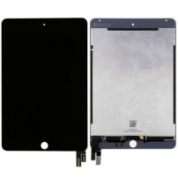 Nadomestni LCD zaslon + zaslon na dotik za Apple iPad mini - črni okvir