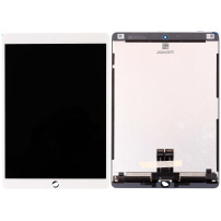 Refurbished Original nadomestni LCD zaslon s steklom na dotik za Apple iPad Pro 10,5" - bela