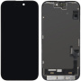 Refurbished Original OLED zaslon s steklom na dotik in okvirjem za Apple iPhone 15