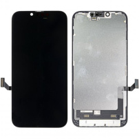 Obnovljen Original OLED zaslon s steklom na dotik in okvirjem za iPhone 16e