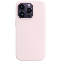 Silikonski ovitek z MagSafe za iPhone 14 Pro Max - starorozé