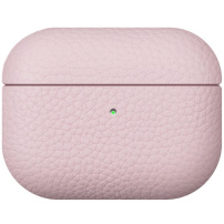 Usnjen etui za AirPods Pro 3 - roza