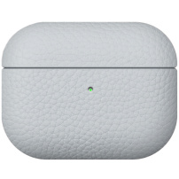 Usnjen etui za AirPods Pro 3 - siv