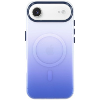 Ovitek z barvnega preliva z MagSafe za iPhone Air - temno moder