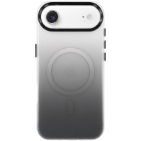 Ovitek z barvnim prelivom in MagSafe za iPhone Air - siv