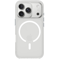 Mat prozoren ovitek z MagSafe za iPhone 17 Pro - prozoren
