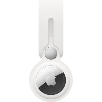 prvotni Apple etui s paskom za AirTag 1 / 2 - bela