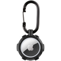 Tactical Trpežna torbica Beam Rugged 2.0 za AirTag 1 / 2 - črna