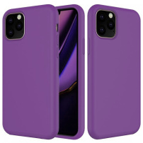 Ovitek v originalnem dizajnu za iPhone 11 Pro - vijolična