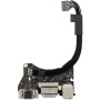 MagSafe 2 napajalni konektor z USB in 3,5mm vhodnim priključkom za MacBook Air 11" A1465 (letnik 2013, 2014, 2015, 2016) - part 923-0430