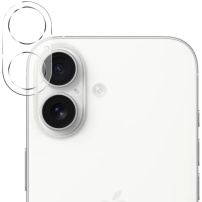 ENKAY kaljeno steklo za zaščito leč zadnje kamere za iPhone 17 - prozorno