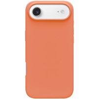Silikonski ovitek z MagSafe za iPhone Air - oranžen