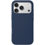 Silikonski ovitek z MagSafe za iPhone 17 Pro Max - temno moder