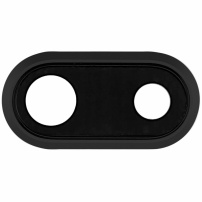 Objektiv kamere za iPhone 8 Plus - črna