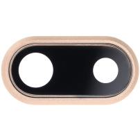 Objektiv kamere za iPhone 8 Plus - zlato