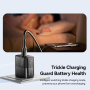 ESSAGER X9 GaN adapter za hitro polnjenje z vrati USB-C - 30W - bel