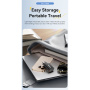 ESSAGER S9 GaN adapter za hitro polnjenje z vhodom USB-A - 18W - črn