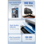ESSAGER S9 GaN adapter za hitro polnjenje z vrati USB-A - 18W - bel