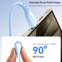 JOYROOM S-A59 polnilni in podatkovni kabel - USB-A na USB-C - 1,2 m - moder