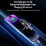 Yesido Y74 avtopolnilec s priključkom USB-C - 30W - črn