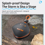 WEKOME WD-07 brezžični Bluetooth zvočnik - oranžno-črn