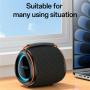 Yesido YSW40 brezžični Bluetooth zvočnik z osvetlitvijo - črn