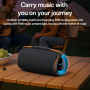 Yesido YSW38 brezžični Bluetooth zvočnik z osvetlitvijo - črn