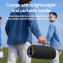 Yesido YSW38 brezžični Bluetooth zvočnik z osvetlitvijo - črn