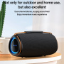 Yesido YSW38 brezžični Bluetooth zvočnik z osvetlitvijo - črn