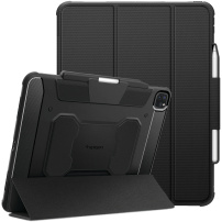 Trpežni ovitek Spigen Rugged Armor za iPad Pro 12,9" (2018-2022) - črna