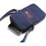 Oracle Red Bull Racing Najlonska univerzalna torbica za iPhone - M - temno modra