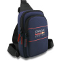 Oracle Red Bull Racing Najlon crossbody univerzalna torba za iPhone - temno modra