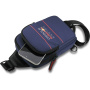 Oracle Red Bull Racing Najlon crossbody univerzalna torba za iPhone - temno modra