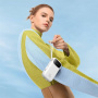 Baseus Qpow2 powerbanka z integriranimi kabli USB-C in vrati USB-C / USB-A - 20.000 mAh - bela